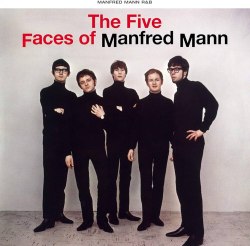 Виниловая пластинка Manfred Mann — The Five Faces Of (LP) Black