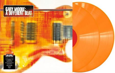 Виниловая пластинка Gary Moore — A Different Beat (2LP) Transparent Orange, Gatefold