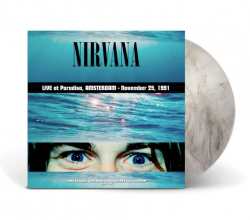 Виниловая пластинка Nirvana — Live At Paradiso, Amsterdam 1991 (coloured) (LP) Second, Grey Marbled