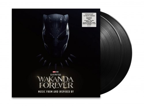 Виниловая пластинка OST — Black Panther: Wakanda Forever (Various Artists) (2LP) Black