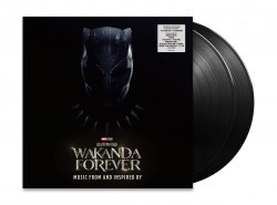 Виниловая пластинка OST — Black Panther: Wakanda Forever (Various Artists) (2LP) Black