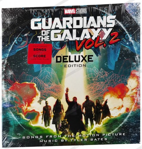 Виниловая пластинка Various Artists - Guardians Of The Galaxy Vol. 2: Awesome Mix Vol. 2 (2 LP)