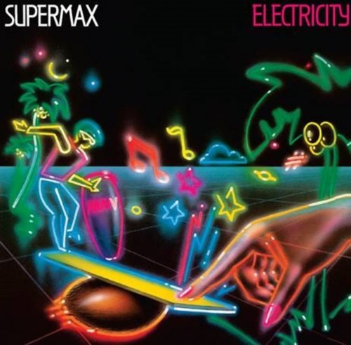 Виниловая пластинка Supermax - Electricity (LP) Альбом, Студийная запись
