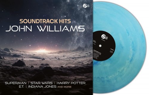 Виниловая пластинка John Williams — Soundtrack Hits (coloured) (LP) Marbled Blue