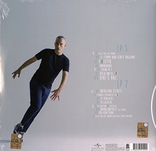 Виниловая пластинка Eros Ramazzotti - Perfetto (2LP)