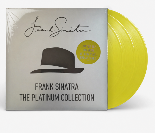 Виниловая пластинка FRANK SINATRA - The Platinum Collection (Yellow Vinyl) (3LP)