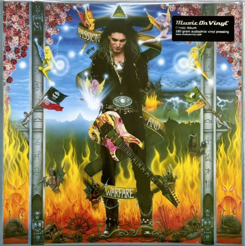 Виниловая пластинка Steve Vai - Passion & Warfare
