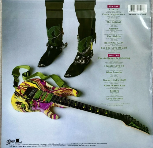 Виниловая пластинка Steve Vai - Passion & Warfare