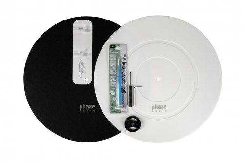 Виниловый проигрыватель Phaze Audio JULIA