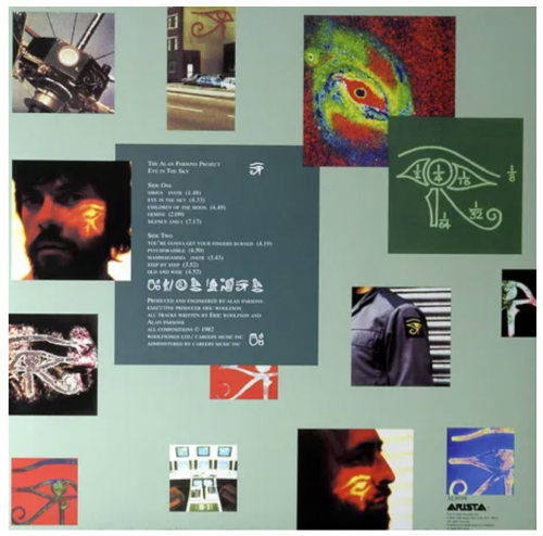 Виниловая пластинка ALAN PARSONS PROJECT - Eye In The Sky (Analogue)