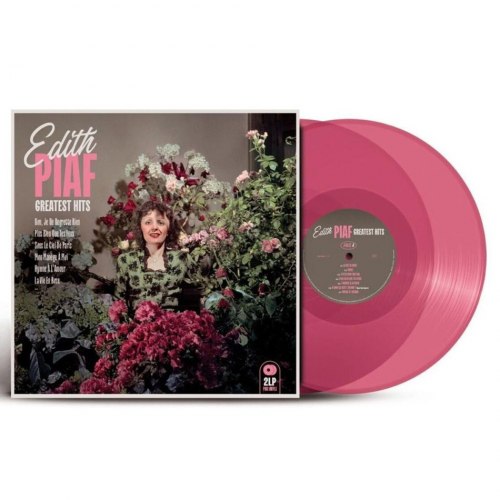 Виниловая пластинка Edith Piaf - Greatest Hits (coloured) (2LP)