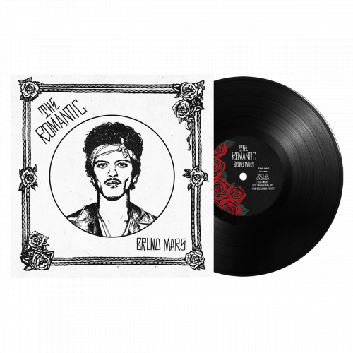 Виниловая пластинка Bruno Mars - The Romantic (LP)