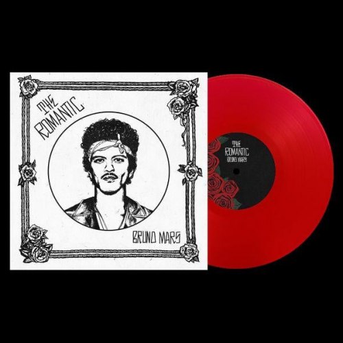 Виниловая пластинка Bruno Mars - The Romantic (LP) (Translucent Red)