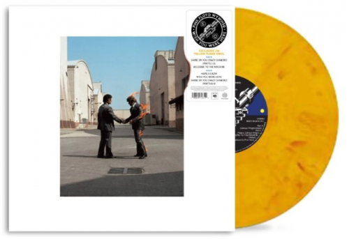 Виниловая пластинка PINK FLOYD - WISH YOU WERE HERE (LP) (Yellow Flame)