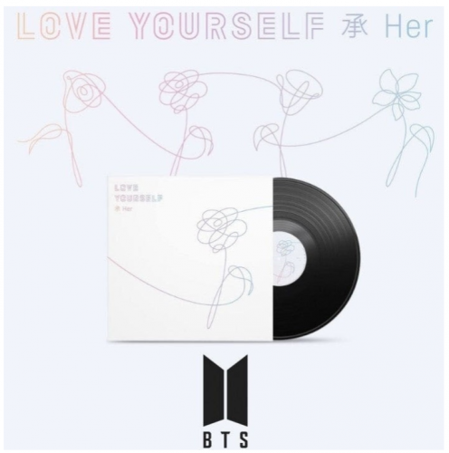 Виниловая пластинка BTS - Love Yourself: Her