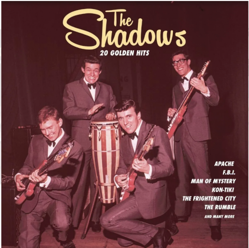 Виниловая пластинка The Shadows - 20 Golden Hits