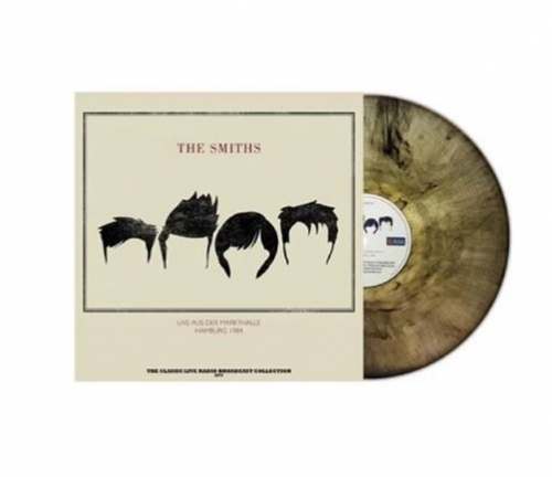 Виниловая пластинка The Smiths - Markthalle Hamburg 1984 (coloured)