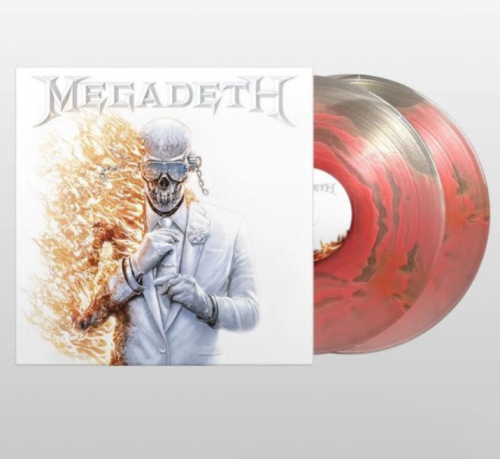 Виниловая пластинка Megadeth - Megadeth (Red Organza Vinyl) 2LP