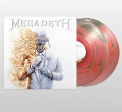 Виниловая пластинка Megadeth - Megadeth (Red Organza Vinyl) 2LP