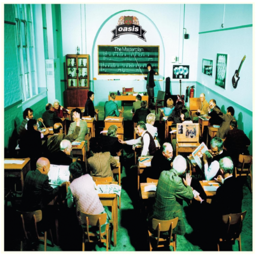Виниловая пластинка Oasis - The Masterplan