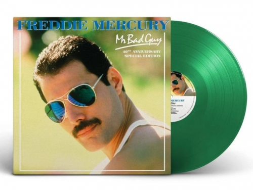 Виниловая пластинка MERCURY FREDDIE - Mr. Bad Guy (40th Anniversary) (Transparent Green)
