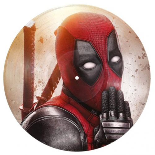 Виниловая пластинка Tyler Bates Deadpool 2 (Original Motion Picture Score)