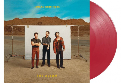 Виниловая пластинка Jonas Brothers - The Album (Exclusive Cherry Red Vinyl)