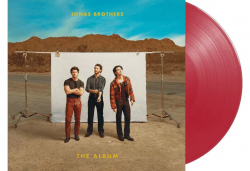 Виниловая пластинка Jonas Brothers - The Album (Exclusive Cherry Red Vinyl)