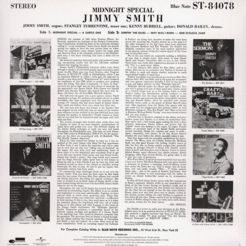 Виниловая пластинка Jimmy Smith - Midnight Special
