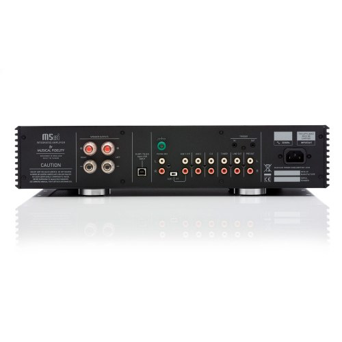 Интегральный усилитель мощности Musical Fidelity M5si (+стример)