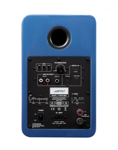 Активная полочная акустика Jamo C705PA MKII