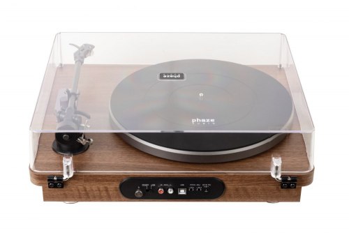Виниловый проигрыватель Phaze Audio Diana MK2 Walnut