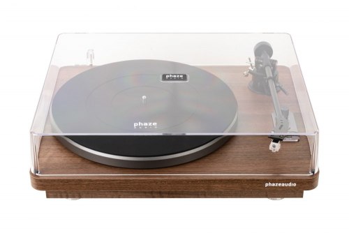 Виниловый проигрыватель Phaze Audio Diana MK2 Walnut