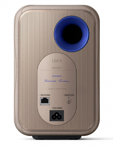 Активная беспроводная полочная акустика KEF LSX II Soundwave by Terence Conran Edition