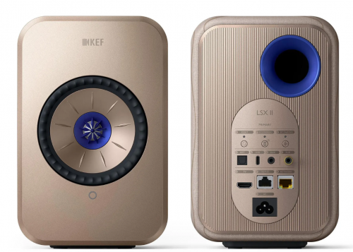 Активная беспроводная полочная акустика KEF LSX II Soundwave by Terence Conran Edition