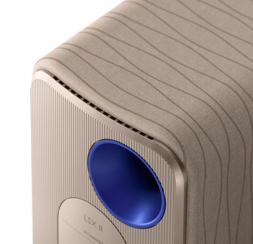 Активная беспроводная полочная акустика KEF LSX II Soundwave by Terence Conran Edition