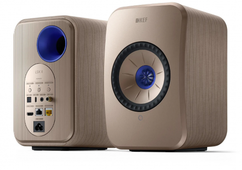 Активная беспроводная полочная акустика KEF LSX II Soundwave by Terence Conran Edition