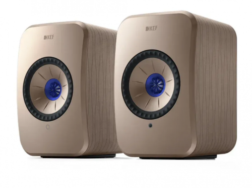 Активная беспроводная полочная акустика KEF LSX II Soundwave by Terence Conran Edition