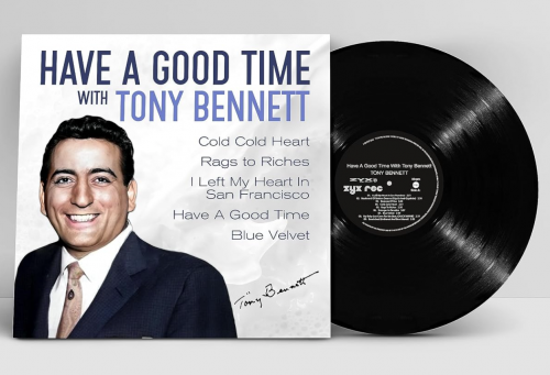 Виниловая пластинка Tony Bennett - Have A Good Time