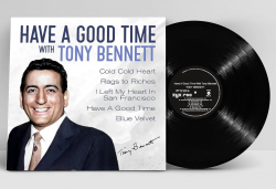 Виниловая пластинка Tony Bennett - Have A Good Time