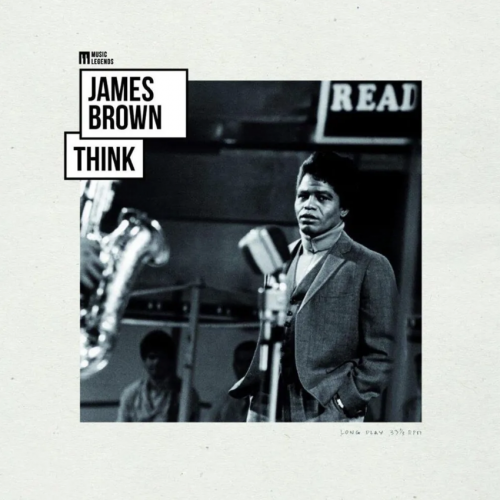 Виниловая пластинка JAMES BROWN - Think (Music Legends)