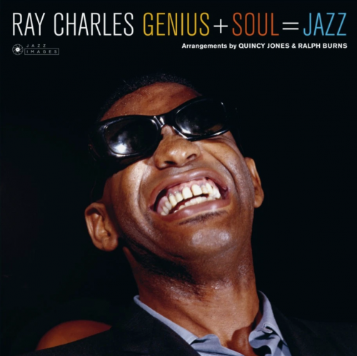 Виниловая пластинка Ray Charles - Genius + Soul = Jazz