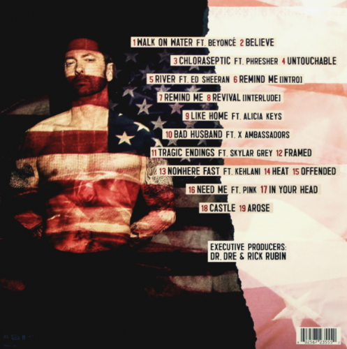 Виниловая пластинка EMINEM - REVIVAL