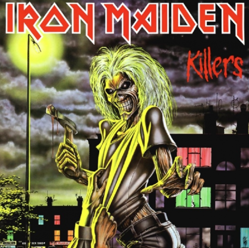 Виниловая пластинка IRON MAIDEN - Killers