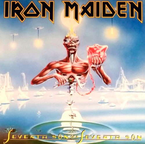 Виниловая пластинка IRON MAIDEN - Seventh Son Of A Seventh Son