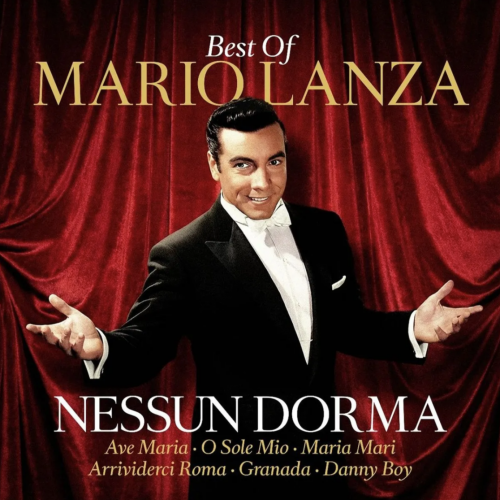 Виниловая пластинка Mario Lanza - Nessun Dorma: Best Of (Black Vinyl 2LP)