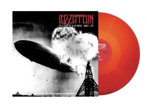 Виниловая пластинка Led Zeppelin - Live At The Fillmore West, In San Francisco 1969