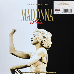 Виниловая пластинка MADONNA - Live In Dallas, 1990