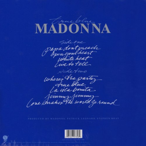 Виниловая пластинка MADONNA - True Blue
