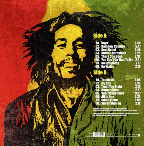 Виниловая пластинка BOB MARLEY - THE BEST OF